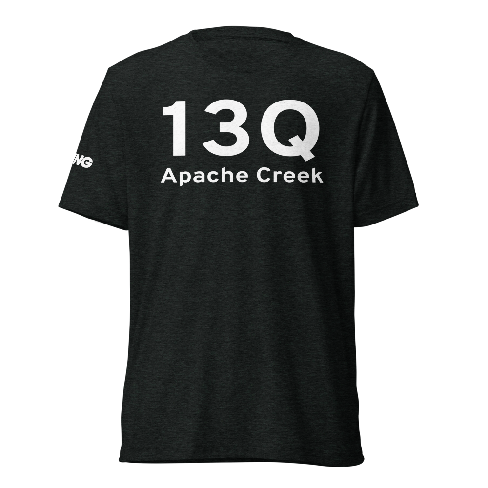 Apache Creek (13Q) Airport Tri-blend T-Shirt 