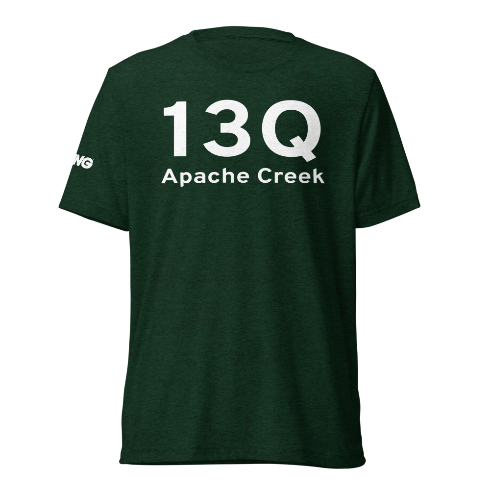 Apache Creek (13Q) Airport Tri-blend T-Shirt 