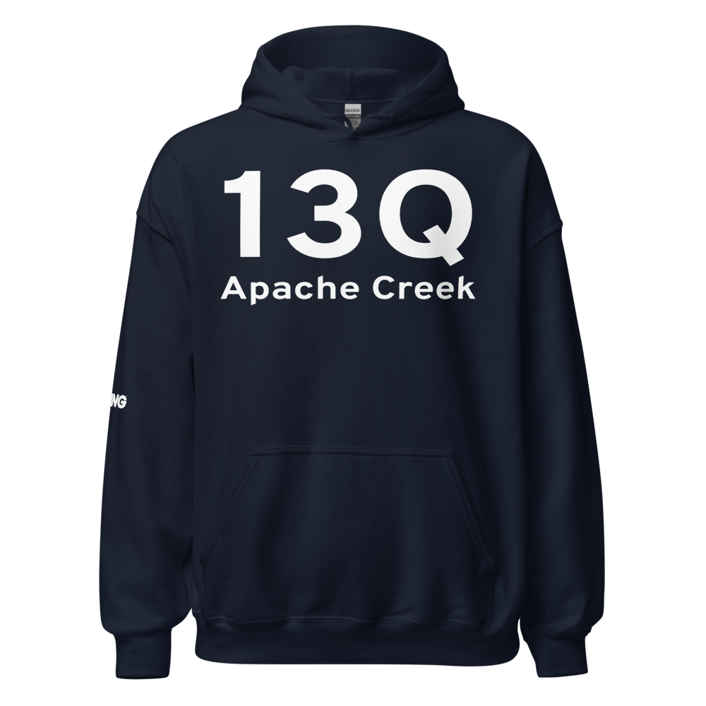 Apache Creek (13Q) Airport Hoodie Sweatshirt 