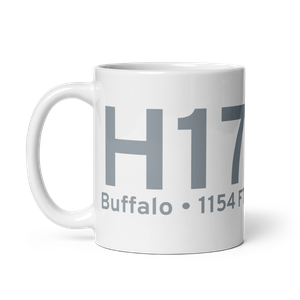 Buffalo (KH17) Airport Mug