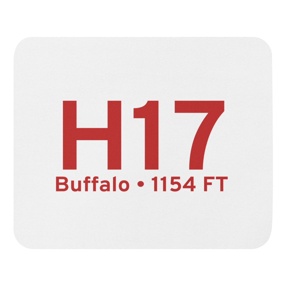 Buffalo (KH17) Airport  Mouse Pad 