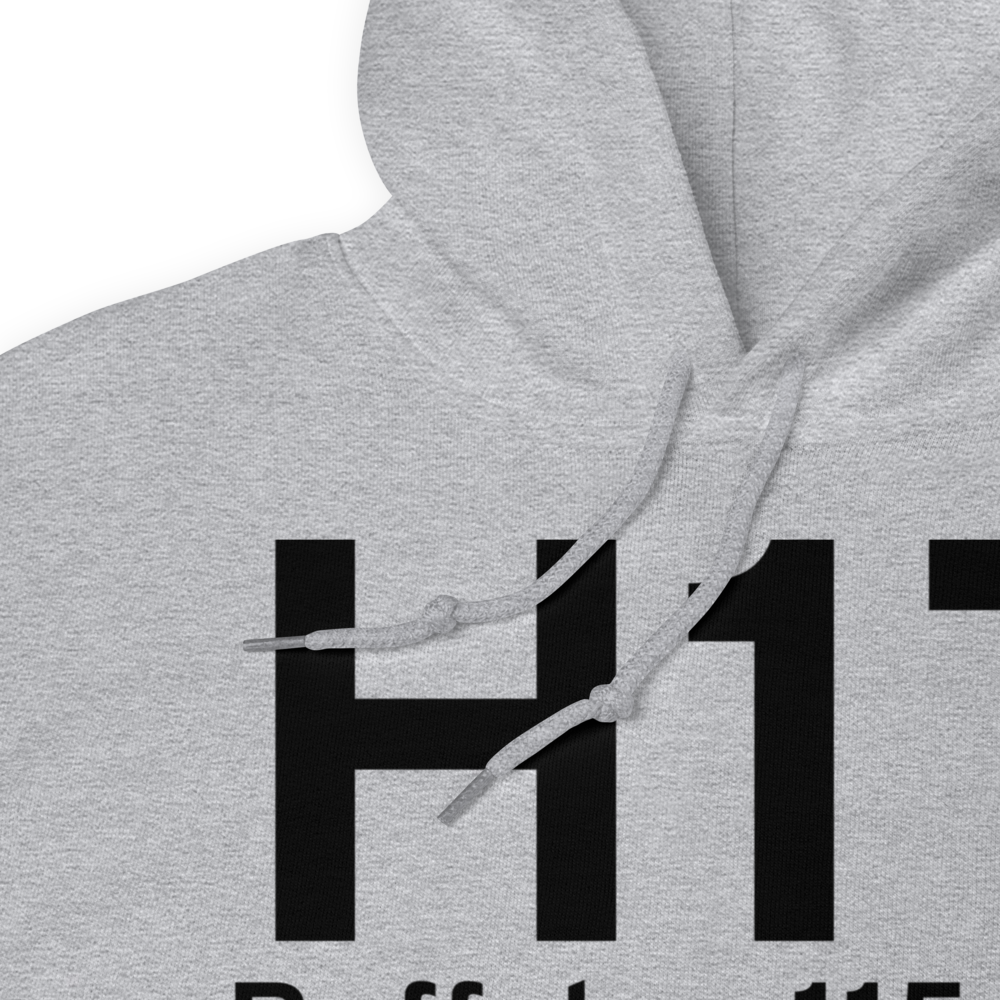 Buffalo (KH17) Airport Hoodie Sweatshirt 