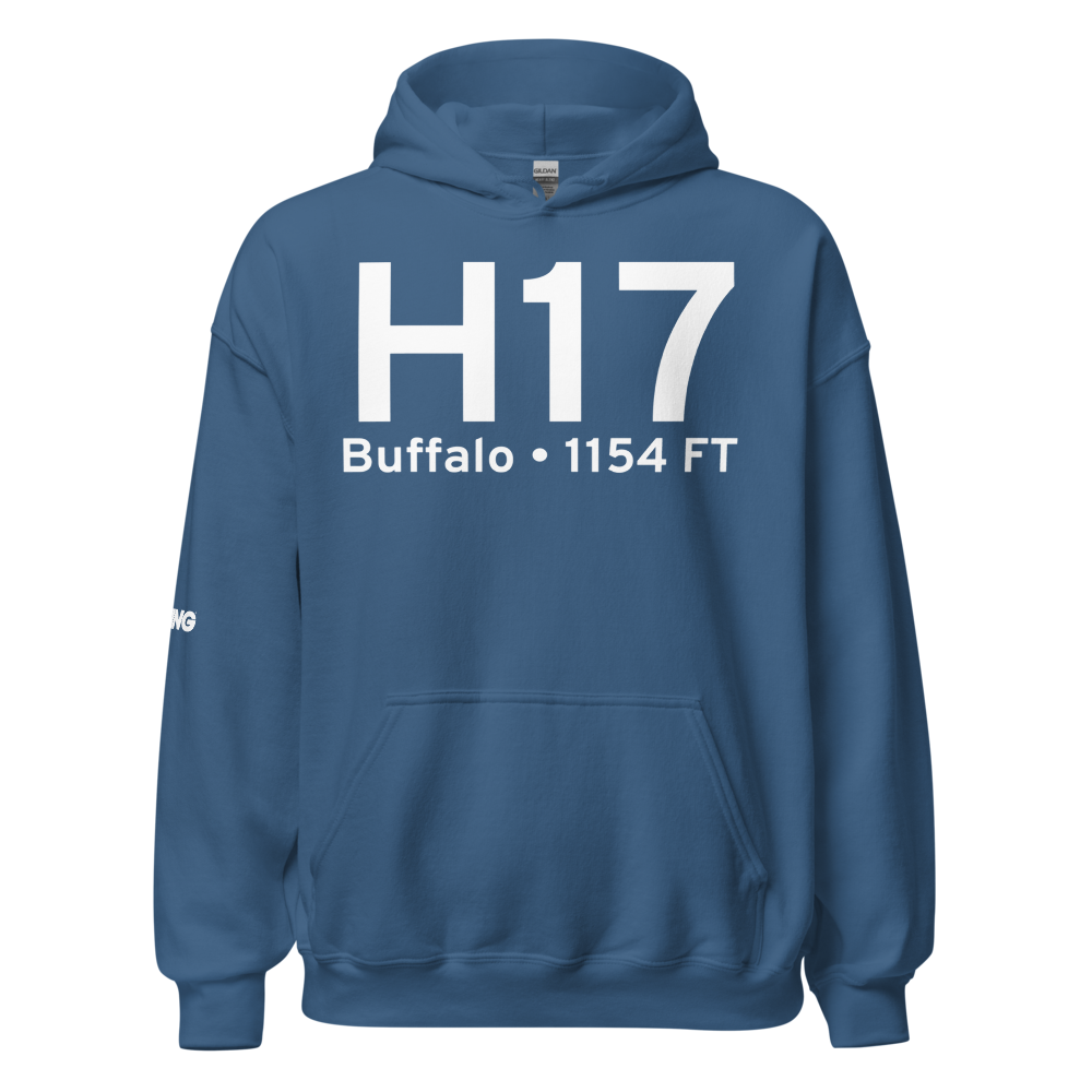 Buffalo (KH17) Airport Hoodie Sweatshirt 