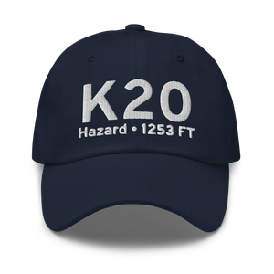 Hazard (KK20) Airport Hat