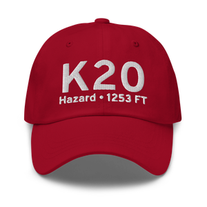 Hazard (KK20) Airport Hat