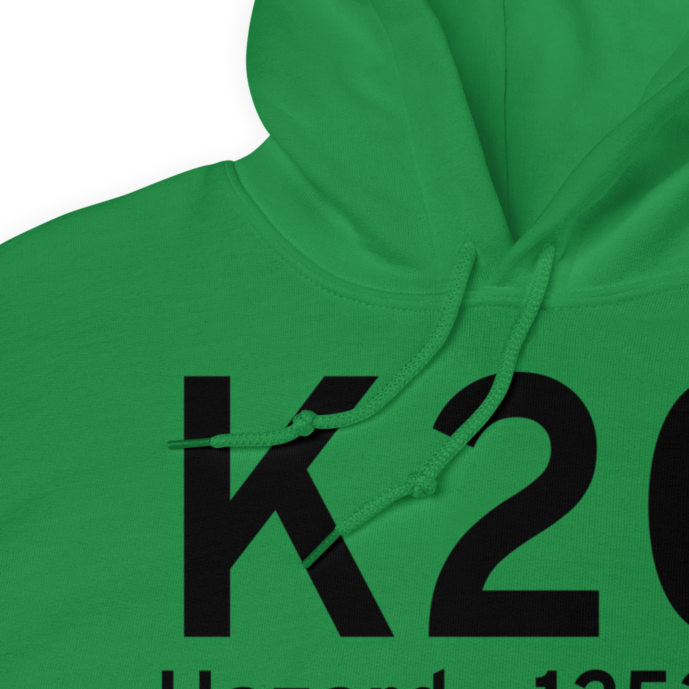 Hazard (KK20) Airport Hoodie Sweatshirt 