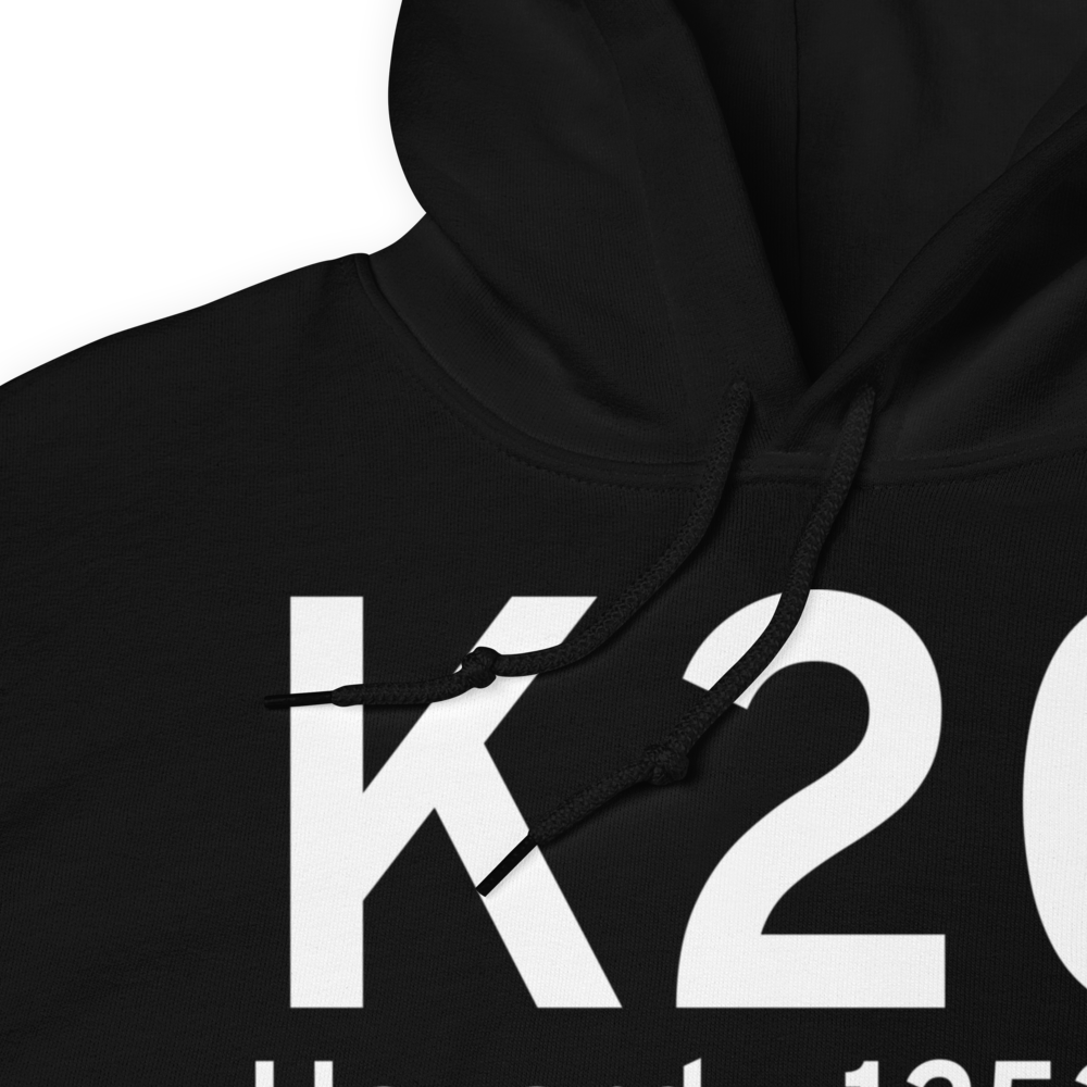 Hazard (KK20) Airport Hoodie Sweatshirt 