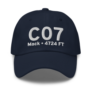 Mack (C07) Airport Hat