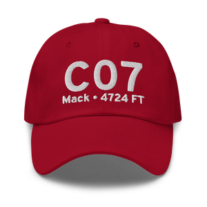 Mack (C07) Airport Hat