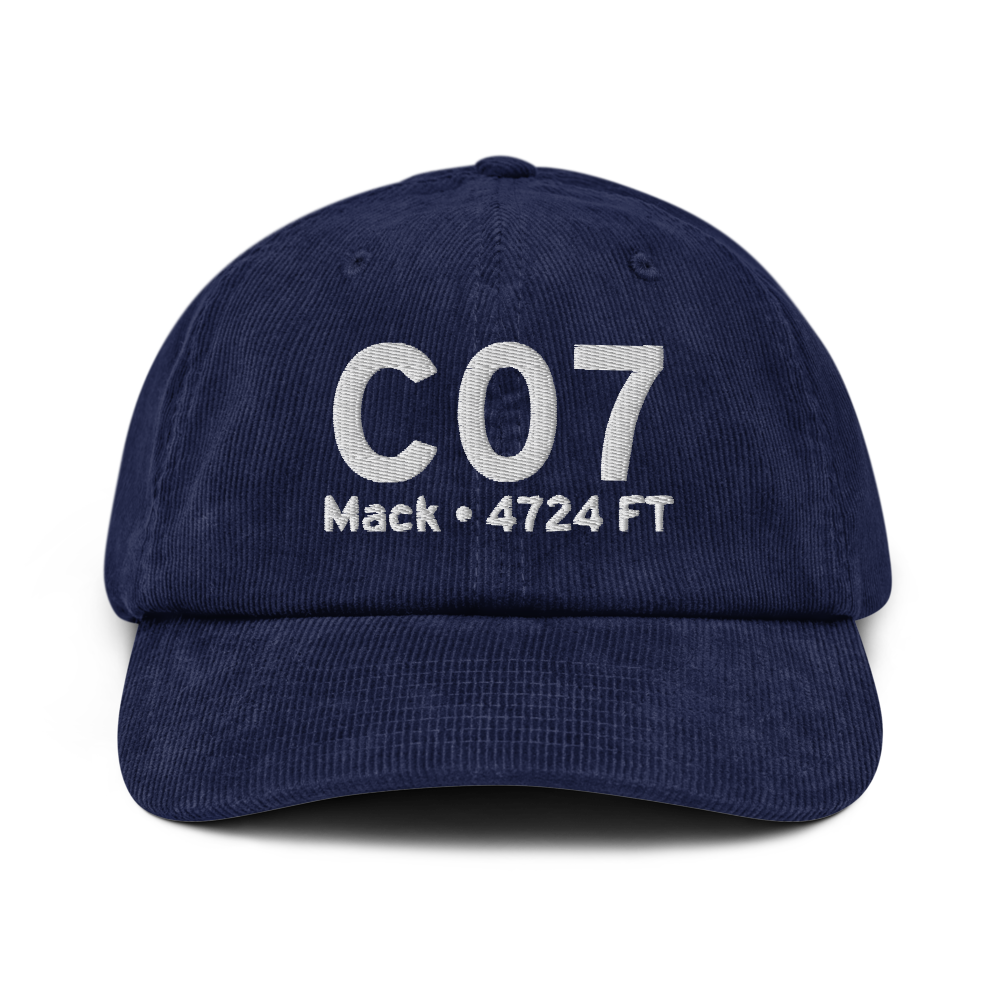 Mack (C07) Airport Hat 