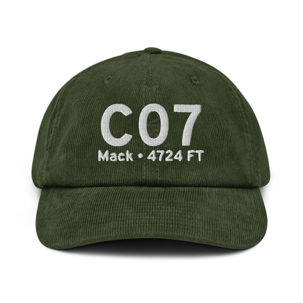 Mack (C07) Airport Hat 