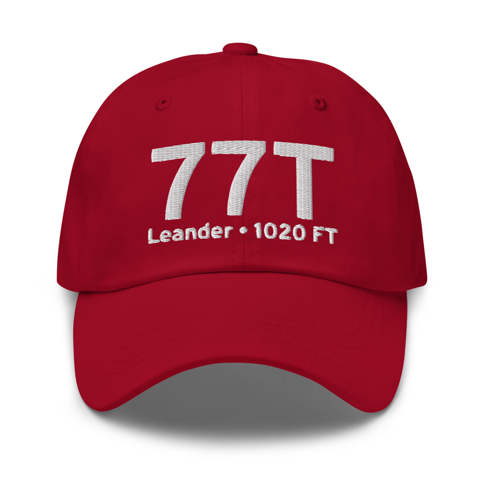 Leander (77T) Airport Hat 