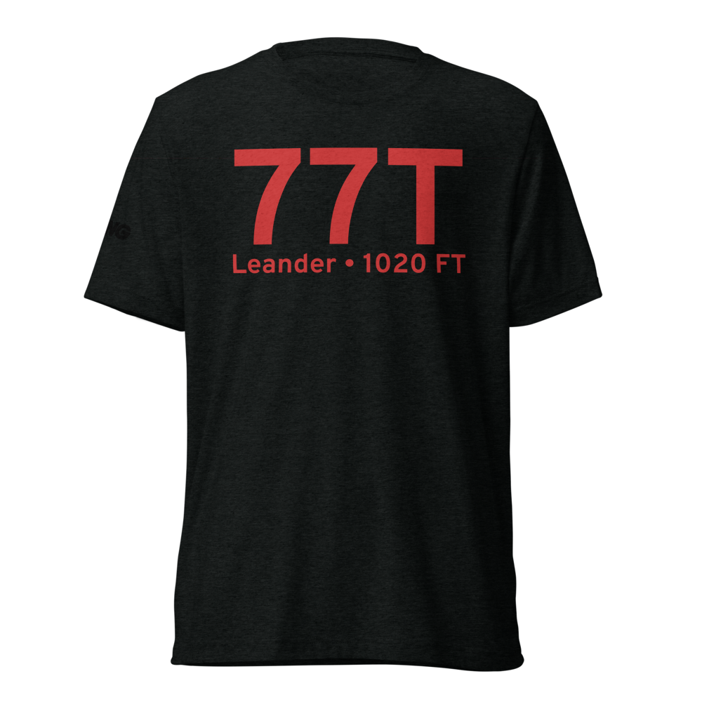 Leander (77T) Airport Tri-blend T-Shirt 