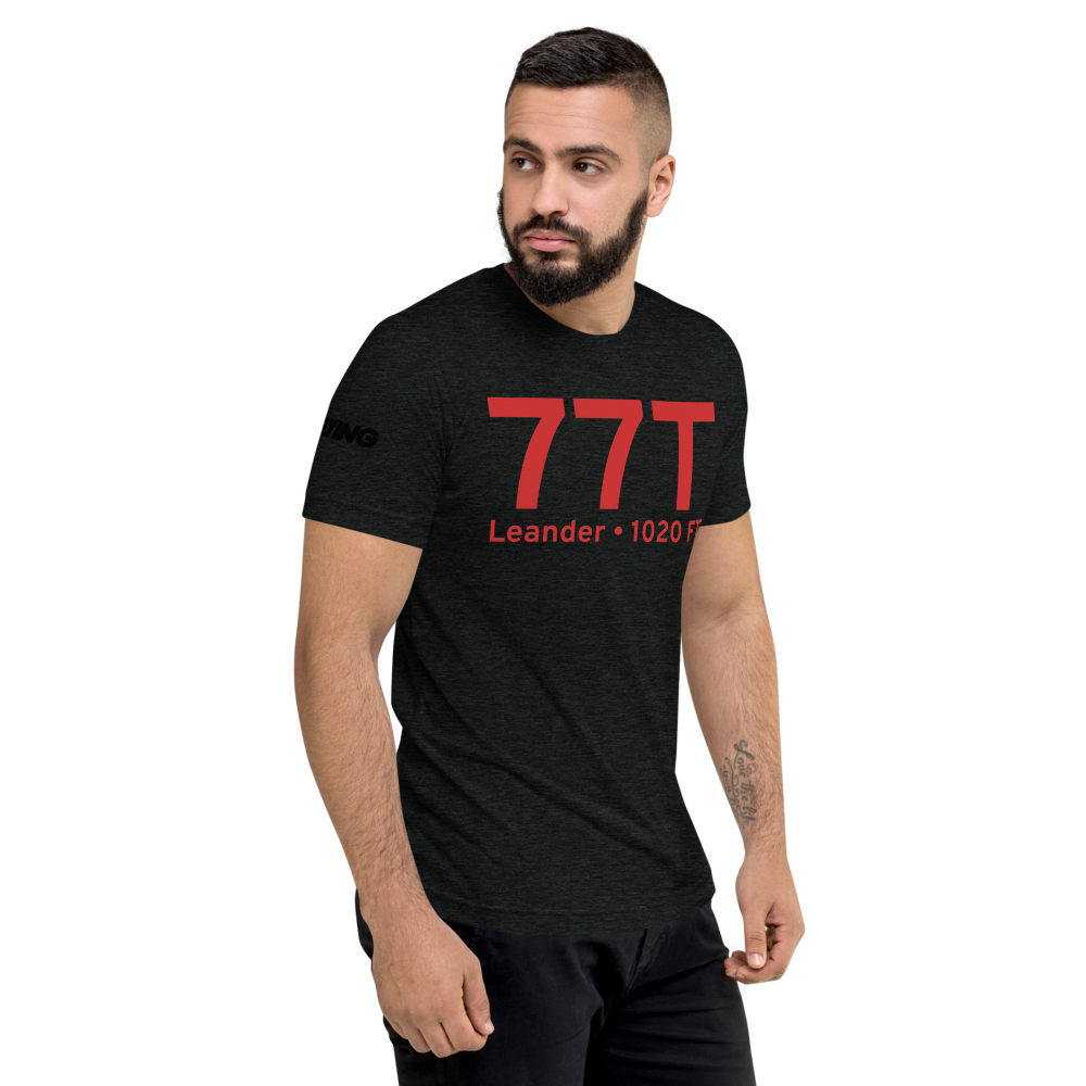 Leander (77T) Airport Tri-blend T-Shirt 