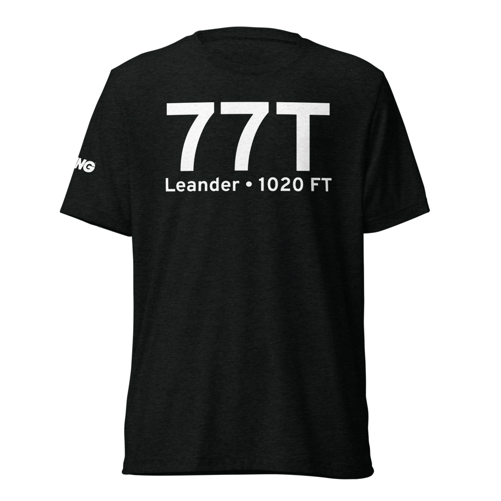 Leander (77T) Airport Tri-blend T-Shirt 