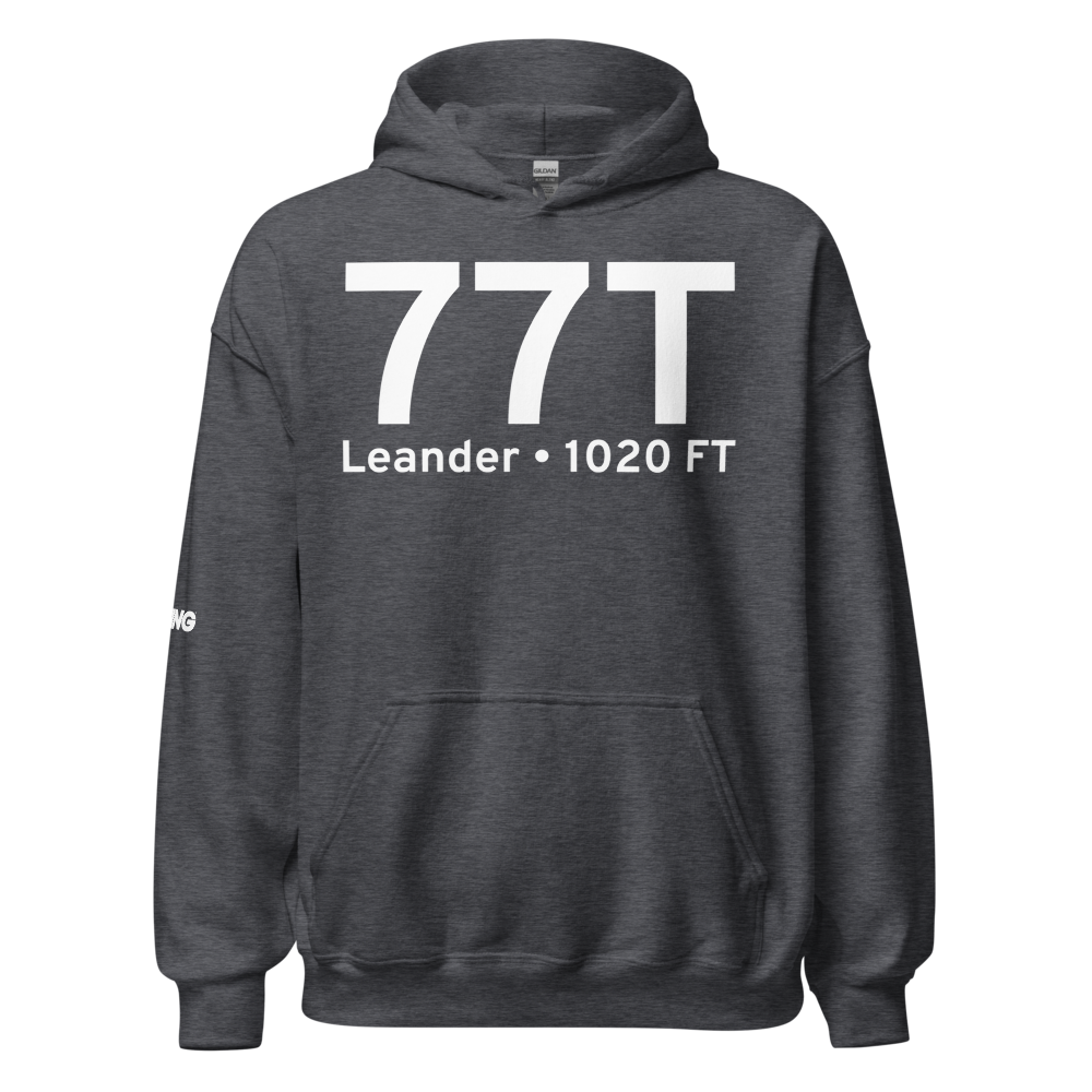 Leander (77T) Airport Hoodie Sweatshirt 