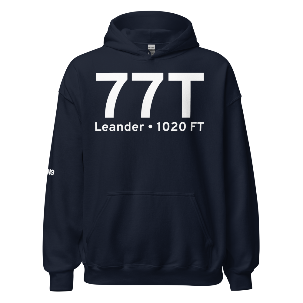 Leander (77T) Airport Hoodie Sweatshirt 