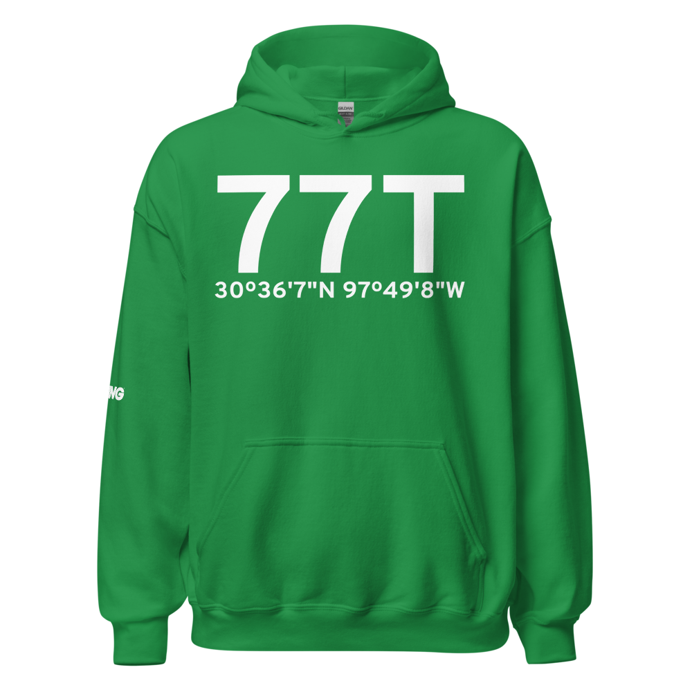 Leander (77T) Airport Hoodie Sweatshirt 