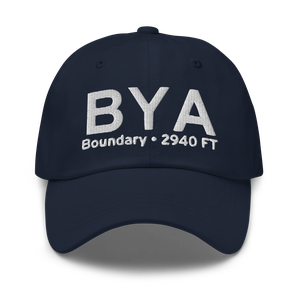 Boundary (BYA) Airport Hat