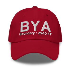 Boundary (BYA) Airport Hat