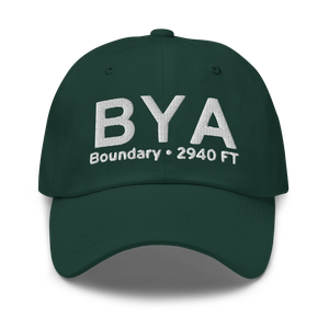 Boundary (BYA) Airport Hat