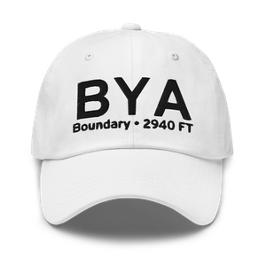 Boundary (BYA) Airport Hat