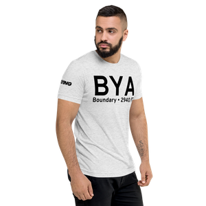 Boundary (BYA) Airport Tri-blend T-Shirt