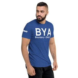 Boundary (BYA) Airport Tri-blend T-Shirt