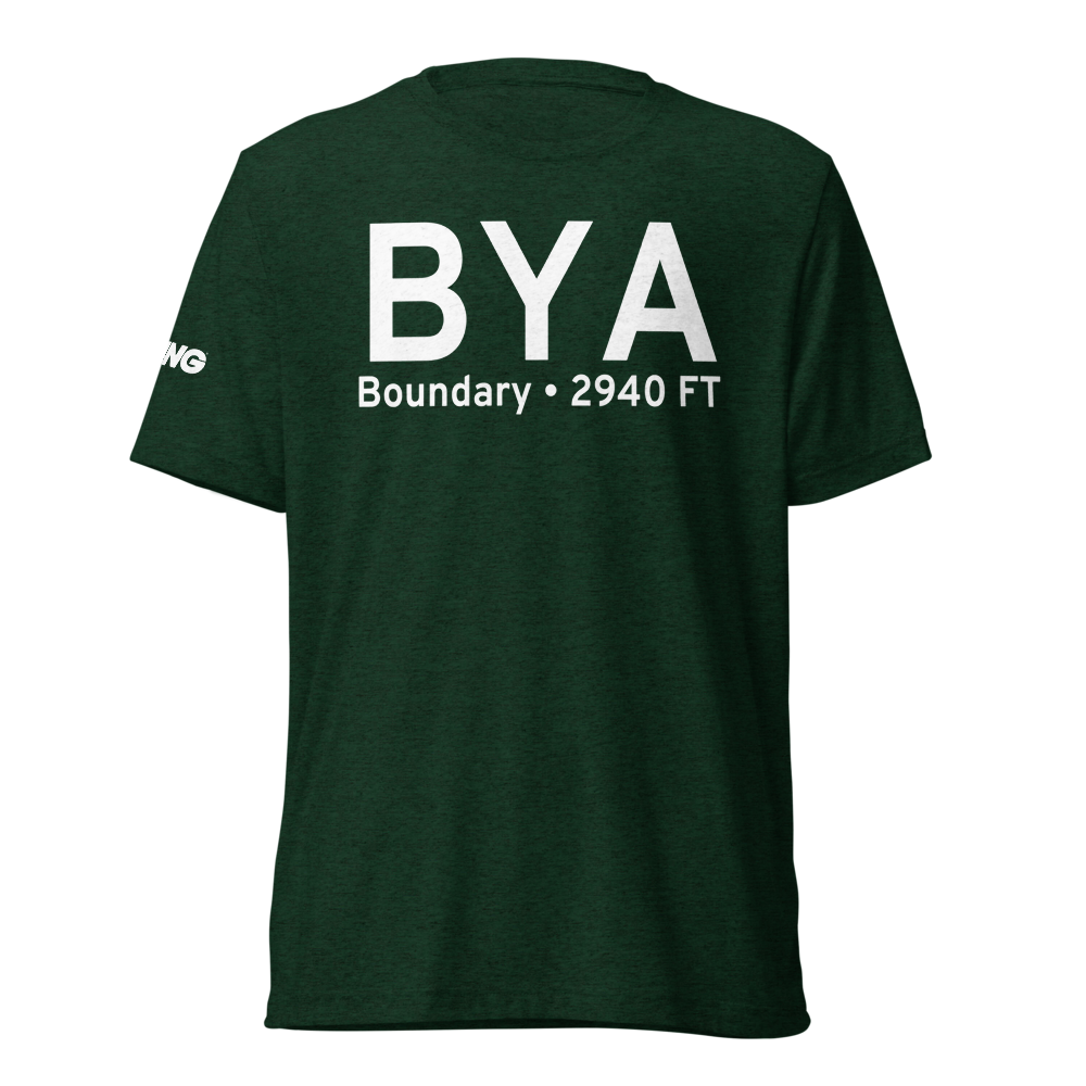 Boundary (BYA) Airport Tri-blend T-Shirt 