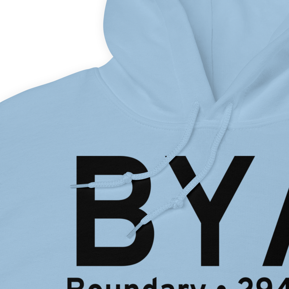 Boundary (BYA) Airport Hoodie Sweatshirt 