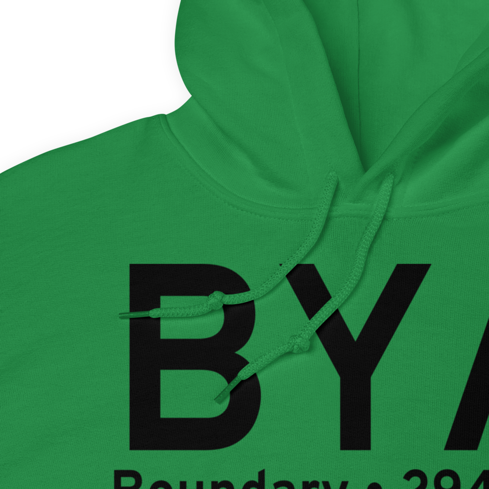 Boundary (BYA) Airport Hoodie Sweatshirt 