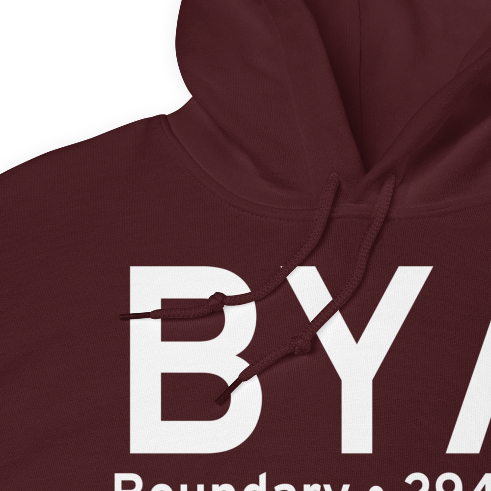 Boundary (BYA) Airport Hoodie Sweatshirt 