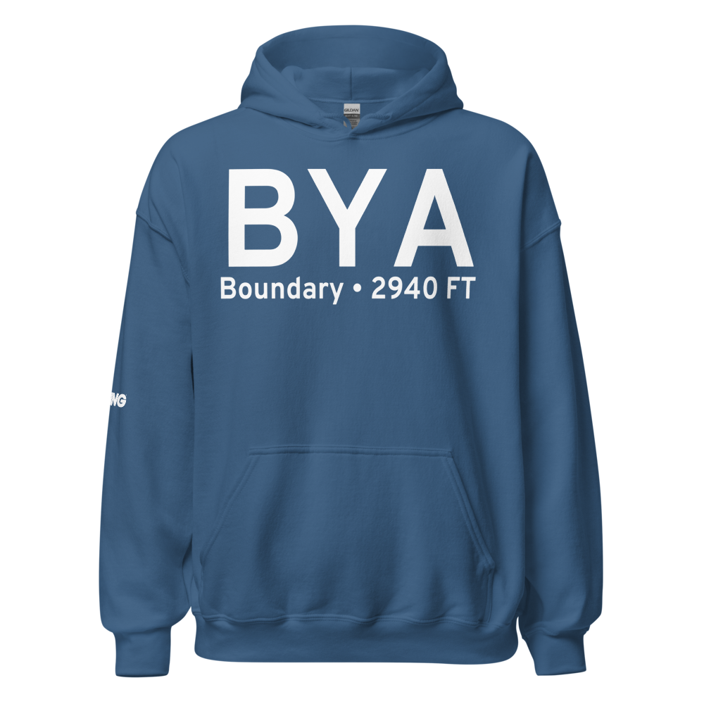 Boundary (BYA) Airport Hoodie Sweatshirt 