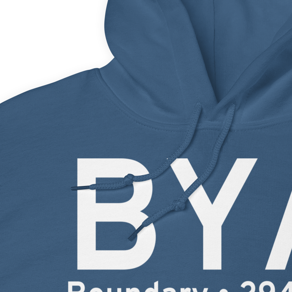 Boundary (BYA) Airport Hoodie Sweatshirt 