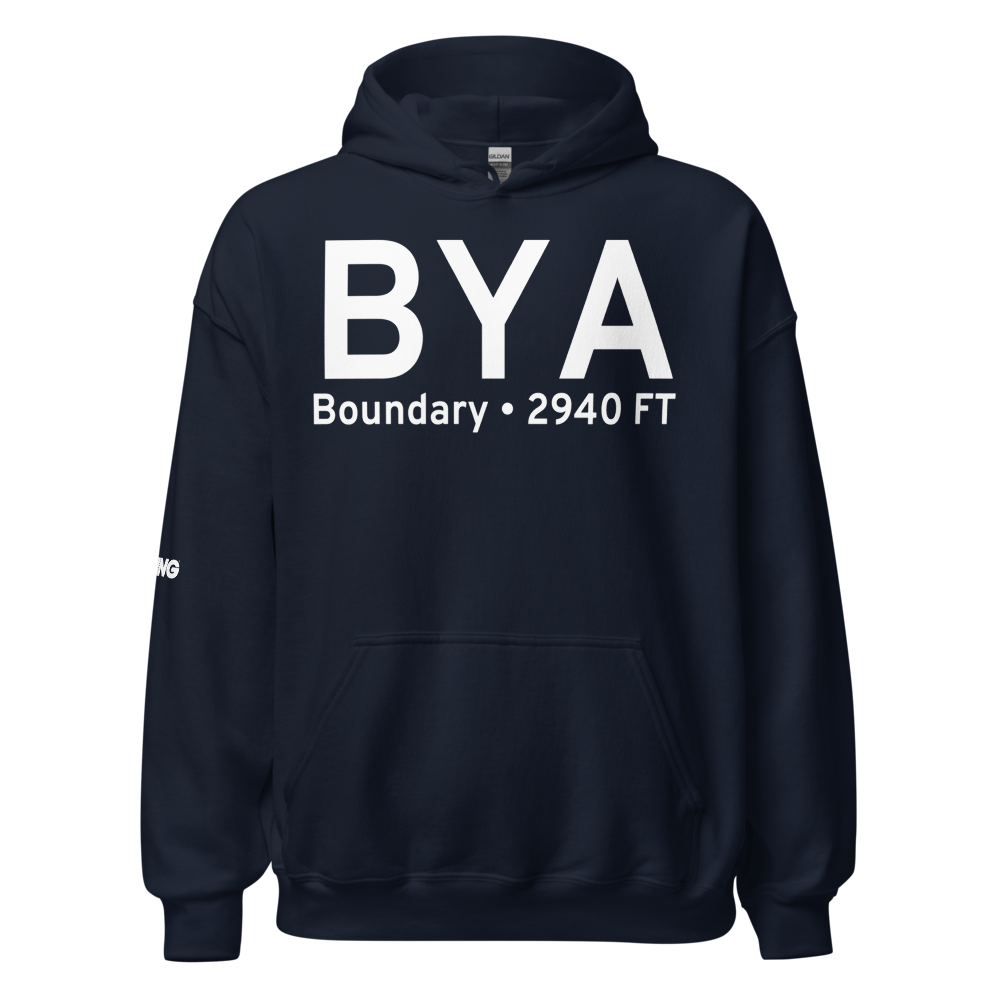 Boundary (BYA) Airport Hoodie Sweatshirt 