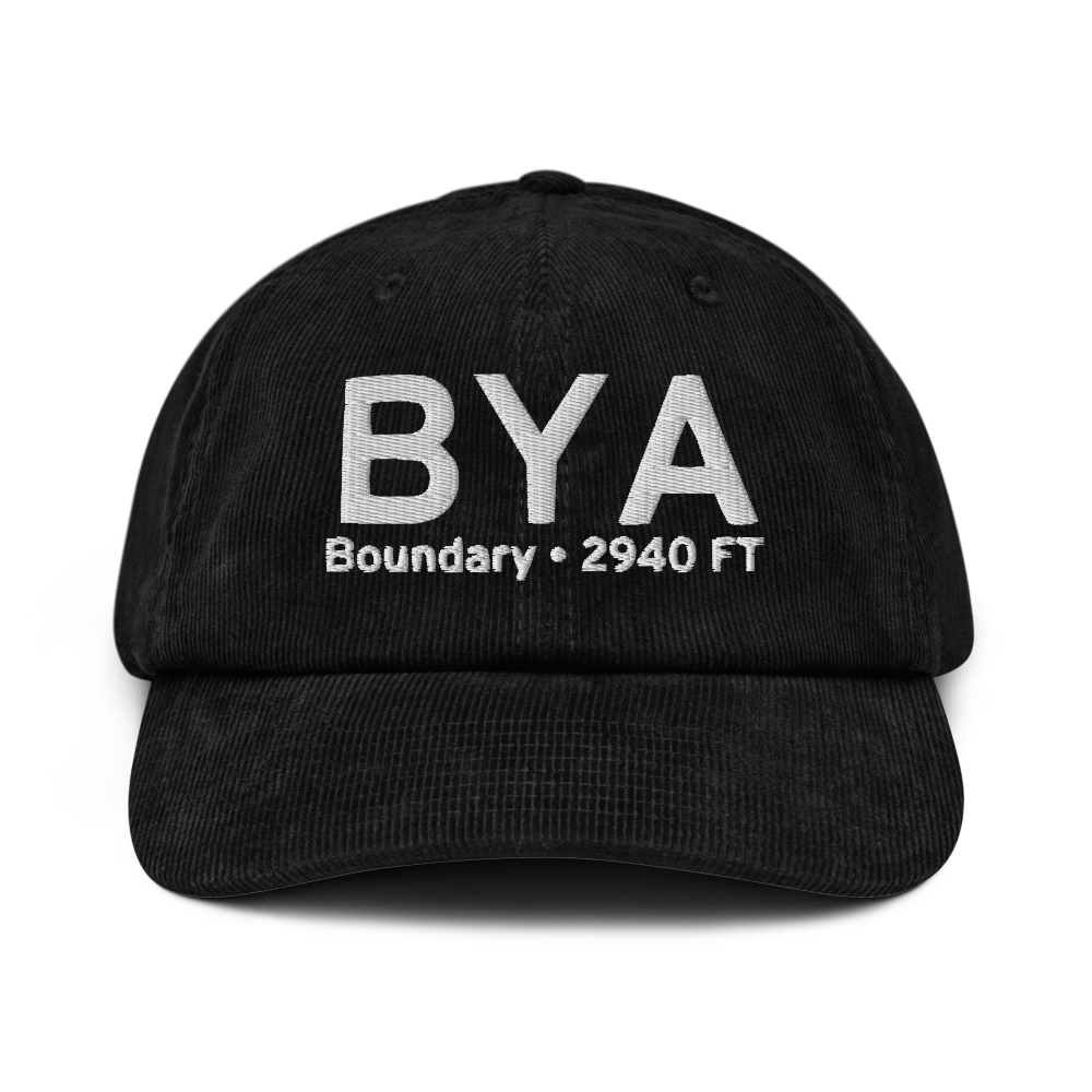 Boundary (BYA) Airport Hat 