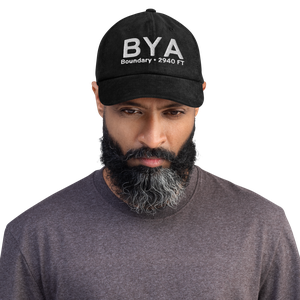 Boundary (BYA) Airport Hat