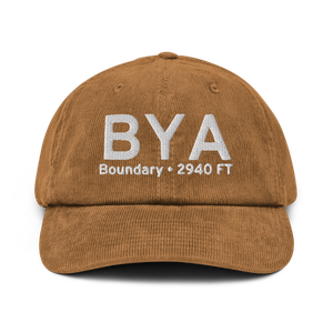 Boundary (BYA) Airport Hat