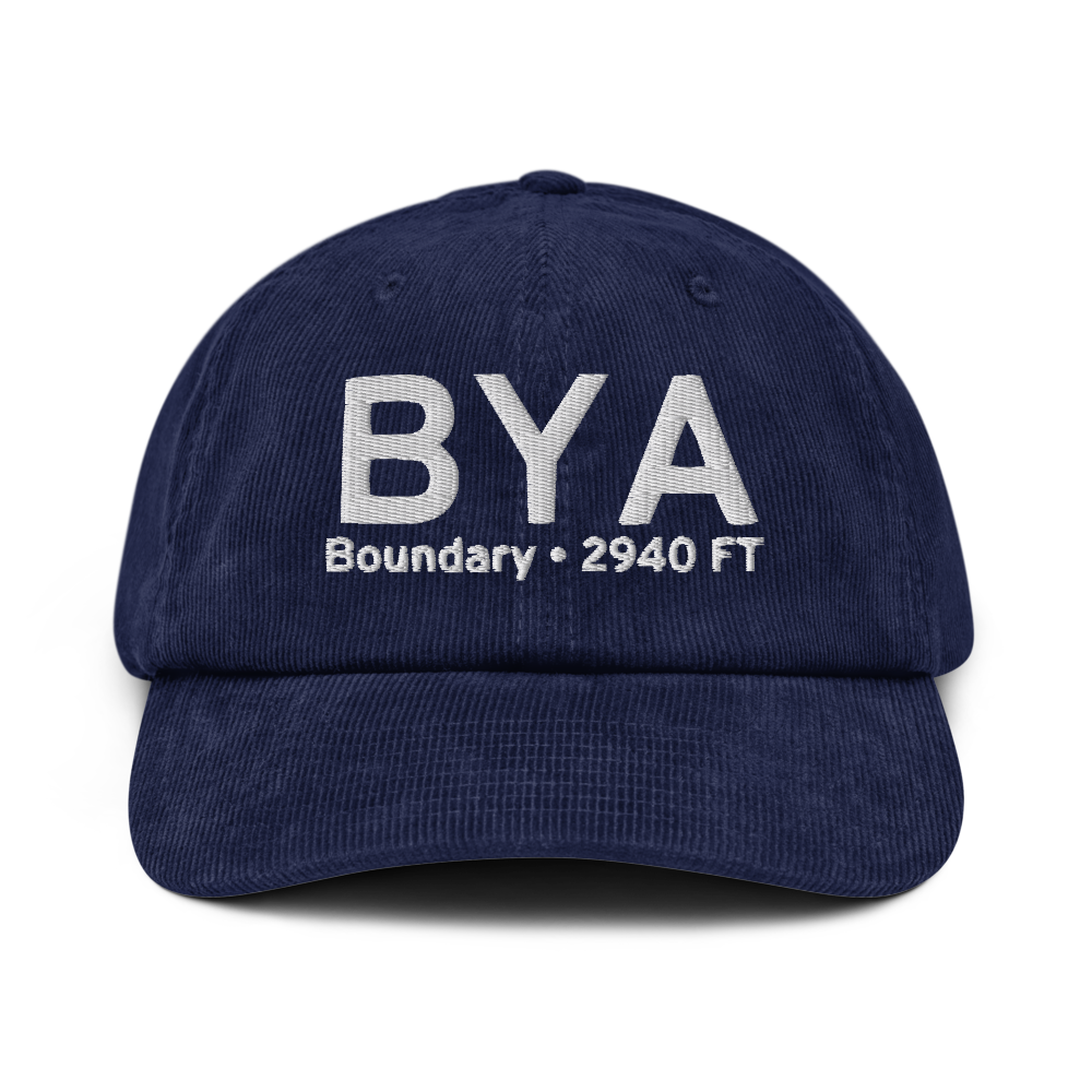 Boundary (BYA) Airport Hat 