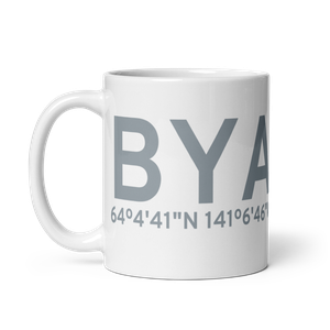 Boundary (BYA) Airport Mug