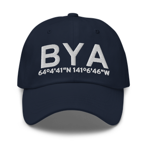 Boundary (BYA) Airport Hat