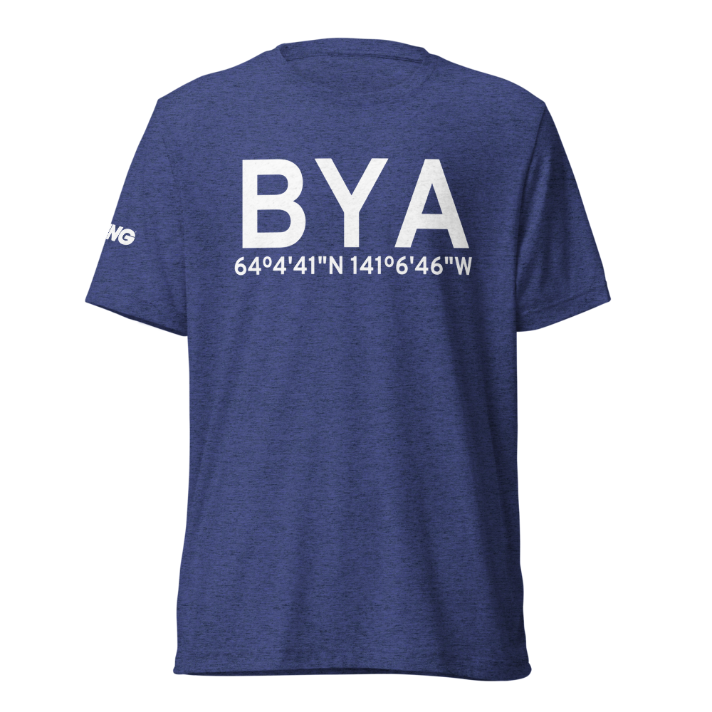 Boundary (BYA) Airport Tri-blend T-Shirt 