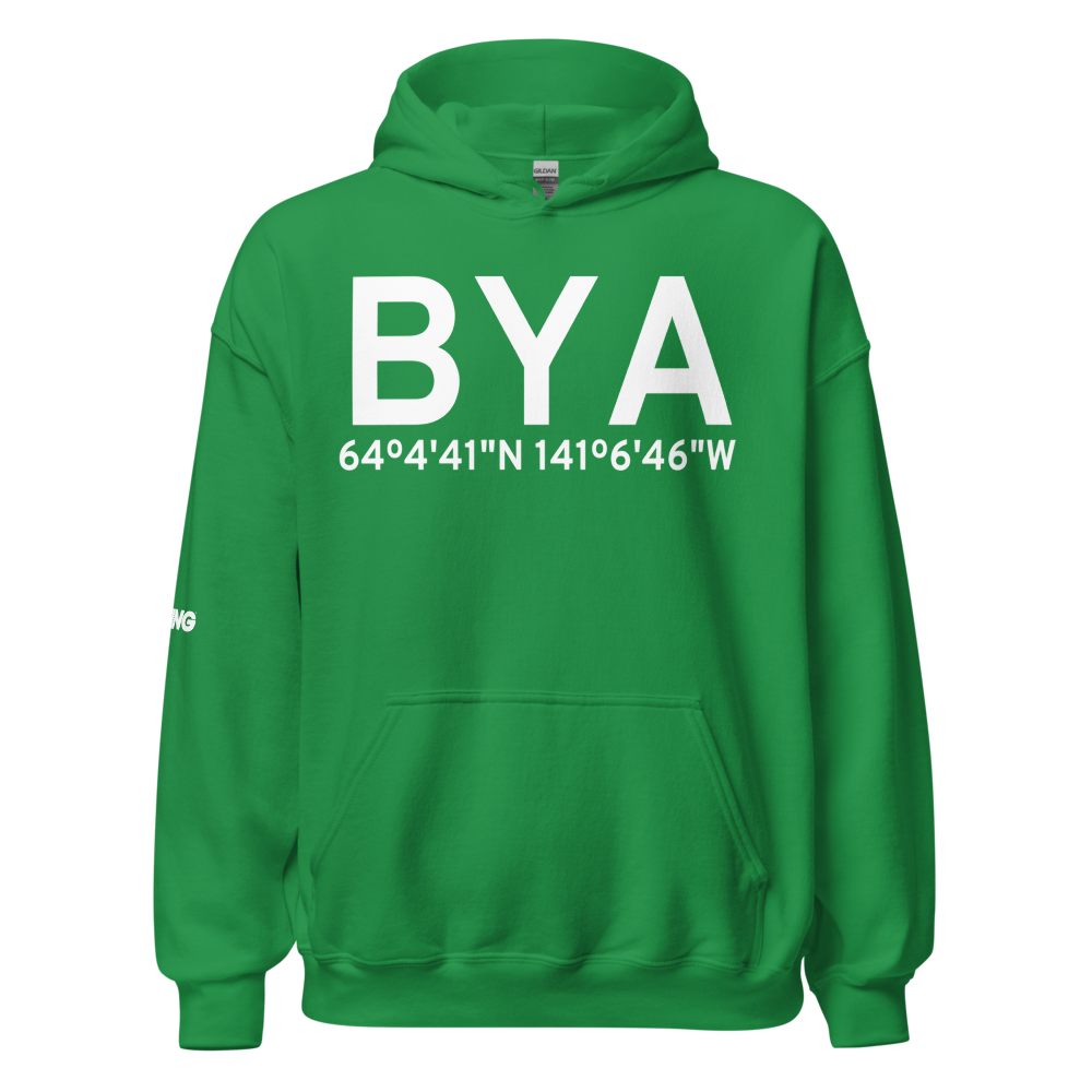 Boundary (BYA) Airport Hoodie Sweatshirt 