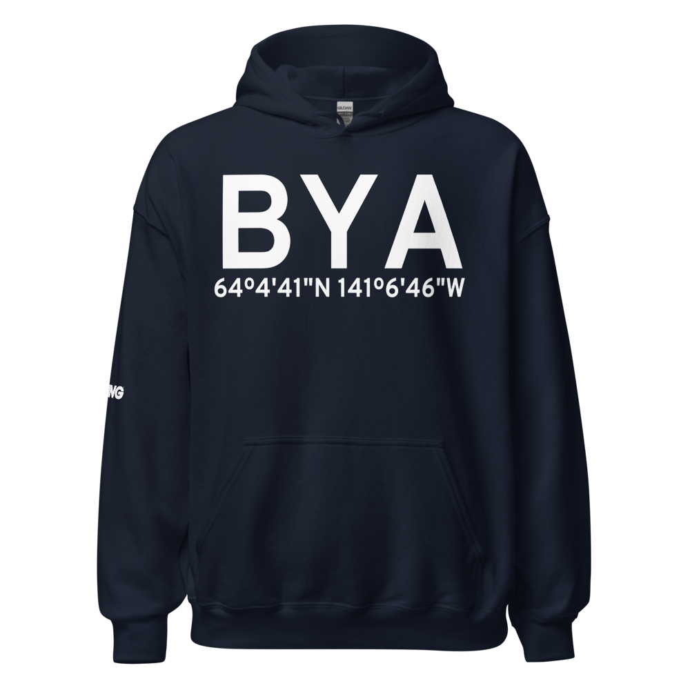 Boundary (BYA) Airport Hoodie Sweatshirt 
