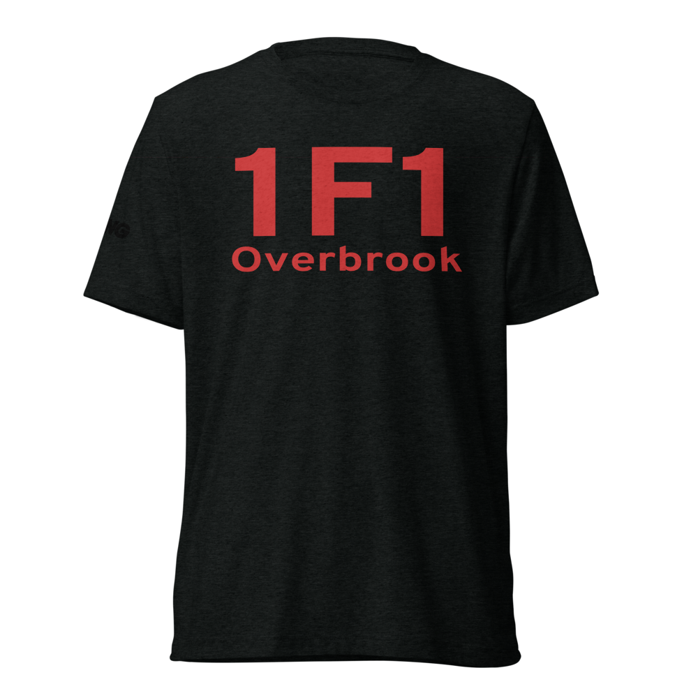Overbrook (1F1) Airport Tri-blend T-Shirt 
