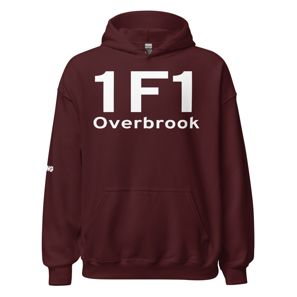 Overbrook (1F1) Airport Hoodie Sweatshirt 