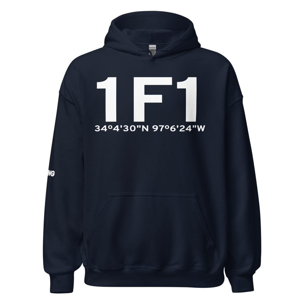 Overbrook (1F1) Airport Hoodie Sweatshirt 