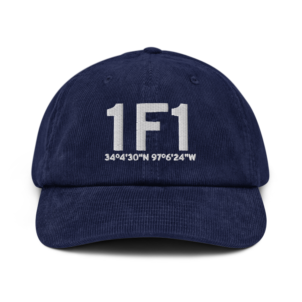 Overbrook (1F1) Airport Hat 