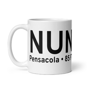 Pensacola (KNUN) Airport Mug