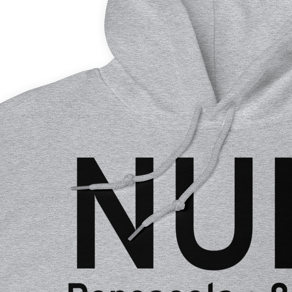 Pensacola (KNUN) Airport Hoodie Sweatshirt 